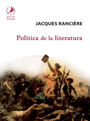 cover image of Política de la literatura